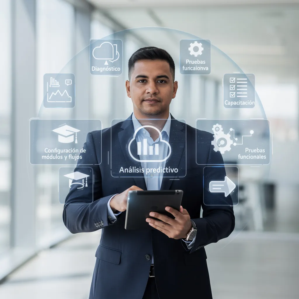 metodología de Oracle (TCM)